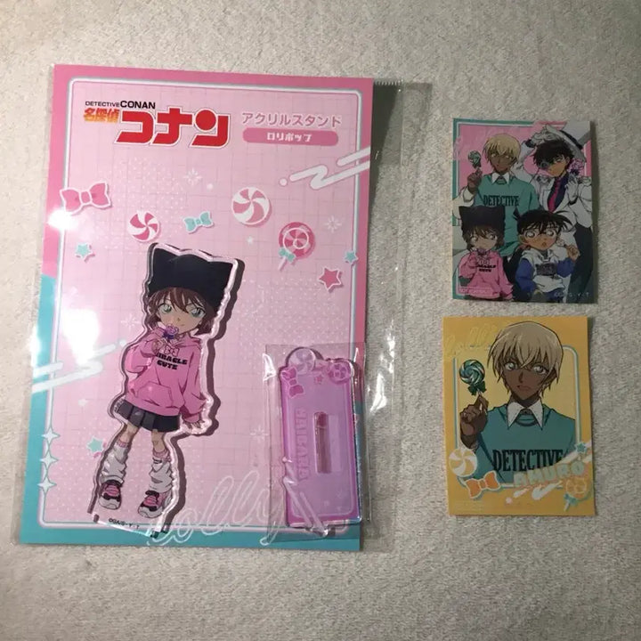 [BUNJANG] Detective Conan Haibara Ai Lollipop Acrylic Stand (Sealed) / 명탐정 코난 하이바라 아이 롤리팝 아크릴 스탠드 미개봉