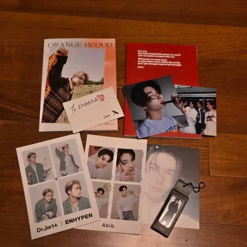 [BUNJANG] ENHYPEN NIKI Album Bundle Set Photocard Holder / 엔하이픈 니키 포카 앨범 럭드 굿즈 일괄 양도