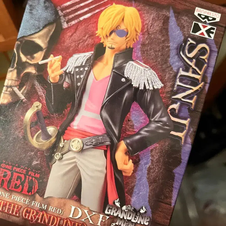 [BUNJANG] Banpresto One Piece Sanji DXF Grandline Man Figure (Film Red Version) / 원피스 상디 피규어