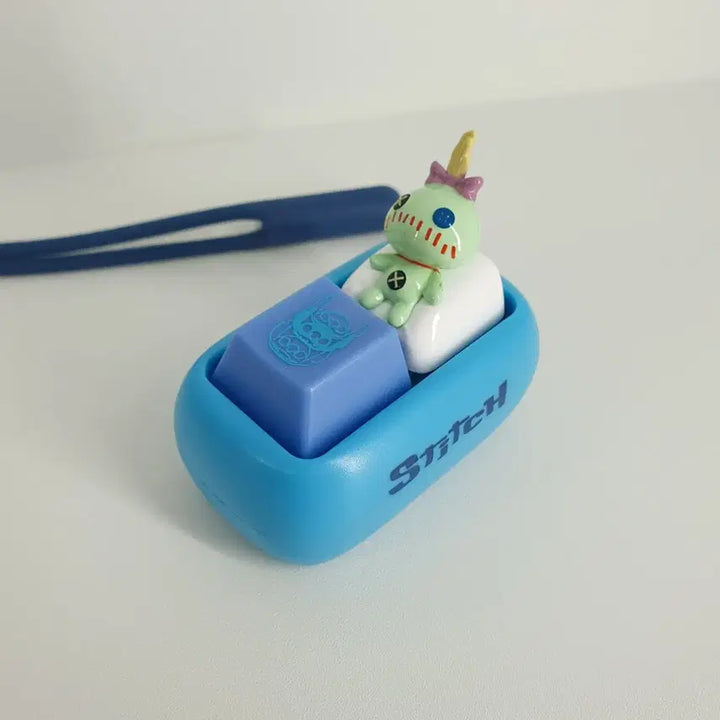 [SOLD OUT] 디즈니 스티치 스크럼프 키캡 판매