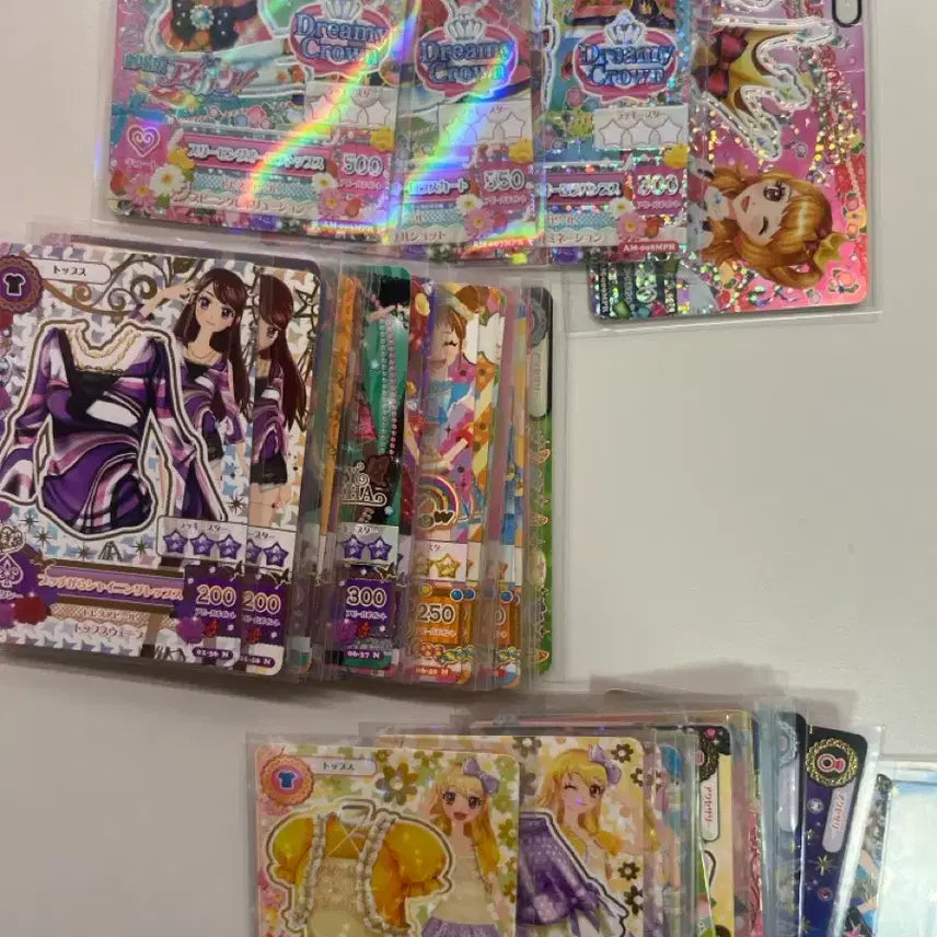 [BUNJANG] Aikatsu! Card Bundle Set / 아이카츠 카드 일괄