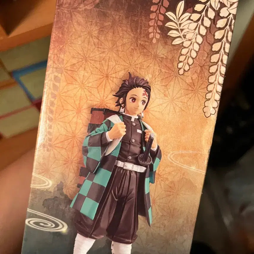 [BUNJANG] Banpresto Demon Slayer Tanjiro Figure / 귀멸의 칼날 탄지로 피규어