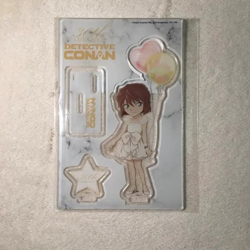 [BUNJANG] Detective Conan Ai Haibara 30th Anniversary Art Nouveau Acrylic Stand / 명탐정 코난 하이바라 아이 30주년 아르누보 아크릴 스탠드