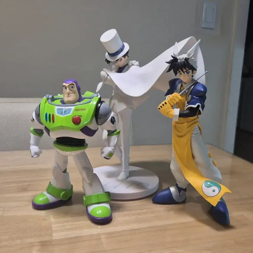 [BUNJANG] Kaito Kid, Taigong Wang, Buzz Lightyear Figure Bundle Set / 피규어/ 괴도키드,봉신연희 태공망, 토이스토리 버즈 3종일괄