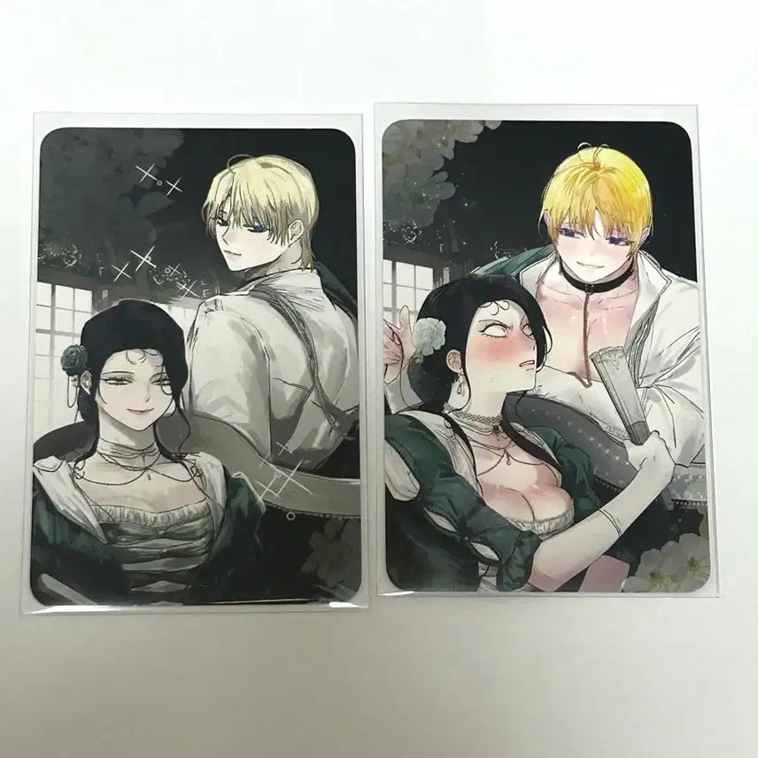 [BUNJANG] Bomtoon Spring Garden Dog Photocard Bundle Set / 봄툰도감 황궁의정원에는개가산다 포토카드 일괄