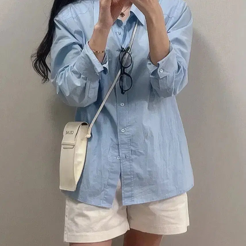 [BUNJANG] Raminnez White Shorts S / 라미네즈 화이트 반바지 S
