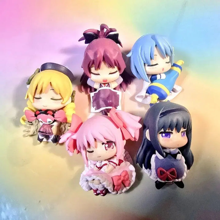 [BUNJANG] Puella Magi Madoka Magica Onemutan Gachapon Full Set / 마법소녀 마도카 마기카 마마마 오네무탄 가챠 전종 판매합니다