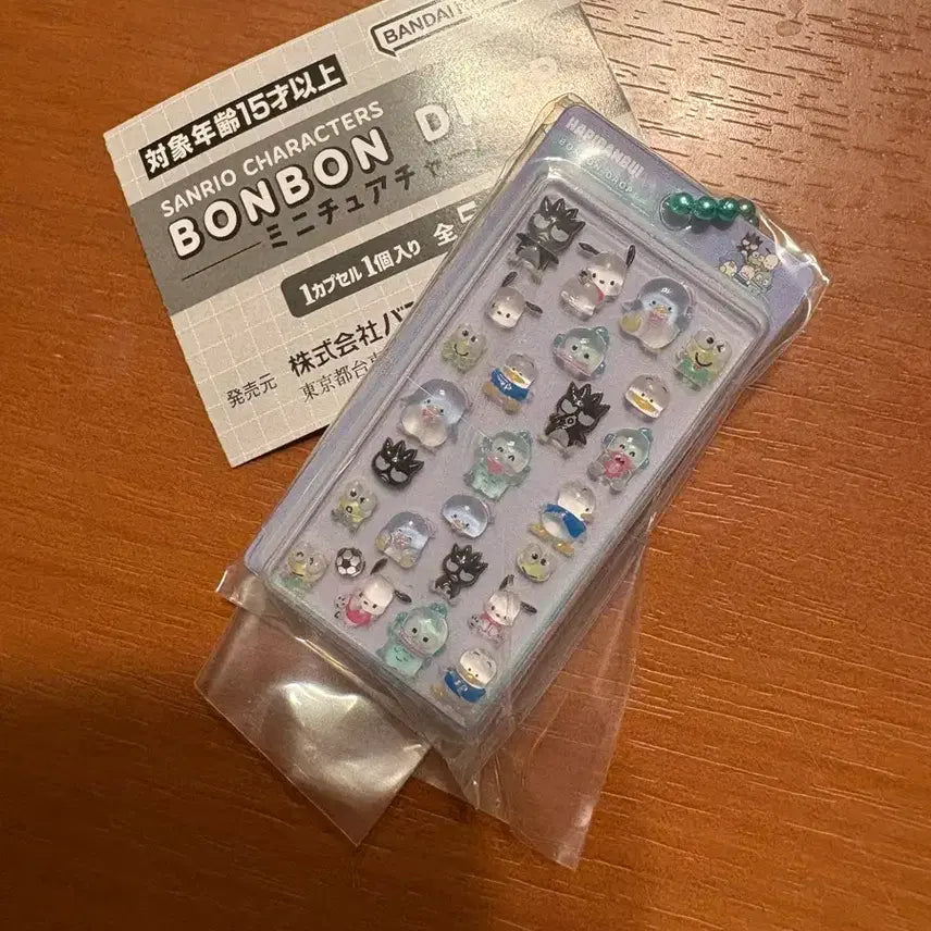 [BUNJANG] Sanrio Bonbon Drops Sticker Gacha Happy Dan V (Sealed) / 미개봉)산리오 봉봉드롭 스티커 가챠 해피단브이