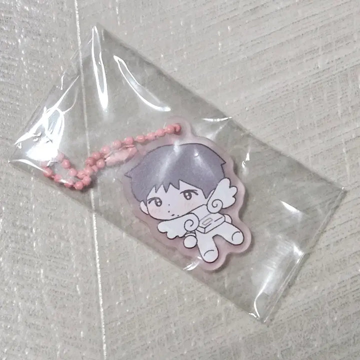 [BUNJANG] ENHYPEN JAY Lucky Draw Angel Acrylic Keyring / 앤팀 죠 생카 생일 카페 특전 럭드 럭키드로우 천사 아크릴 키링 비공굿