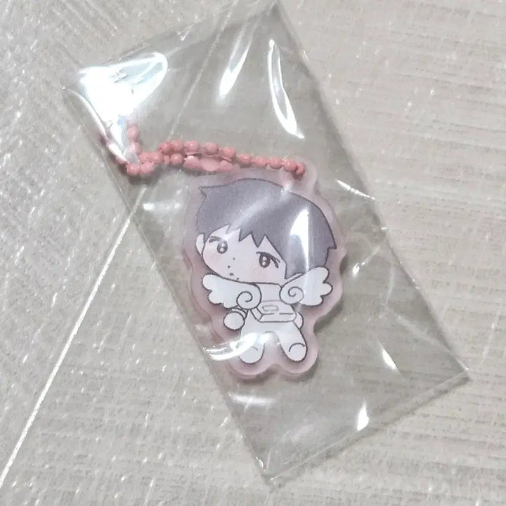 [BUNJANG] ENHYPEN JAY Lucky Draw Angel Acrylic Keyring / 앤팀 죠 생카 생일 카페 특전 럭드 럭키드로우 천사 아크릴 키링 비공굿