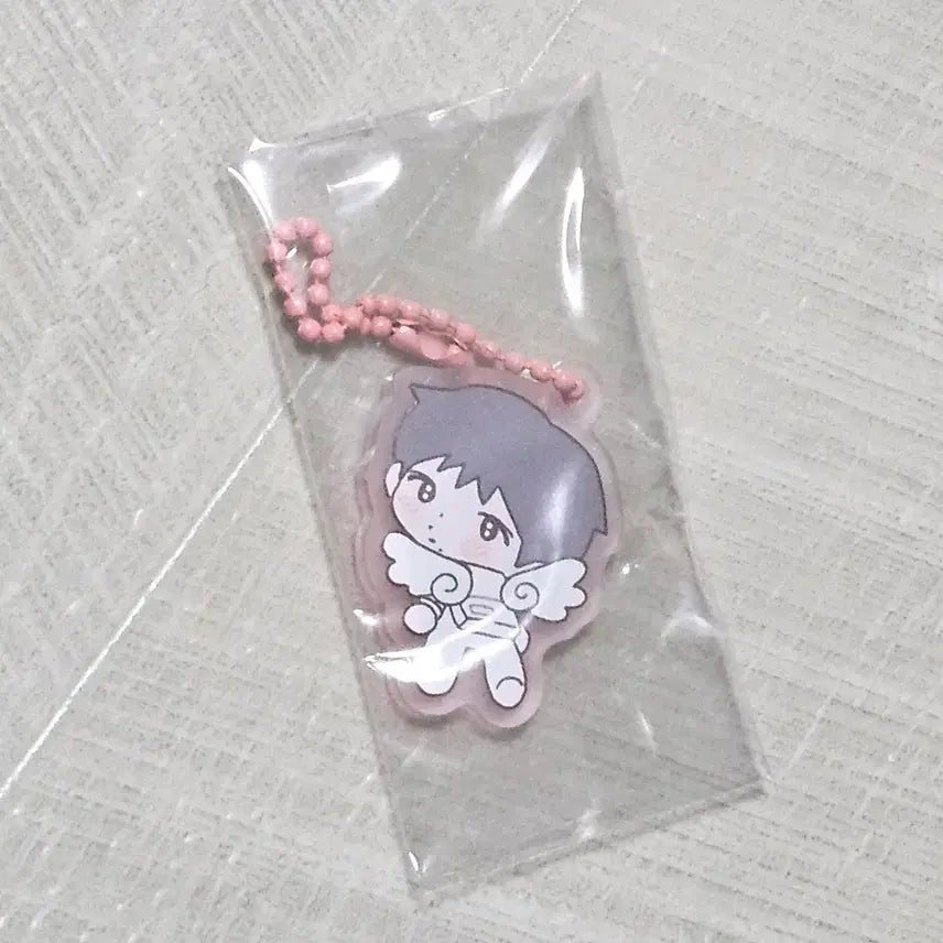 [BUNJANG] ENHYPEN JAY Lucky Draw Angel Acrylic Keyring / 앤팀 죠 생카 생일 카페 특전 럭드 럭키드로우 천사 아크릴 키링 비공굿