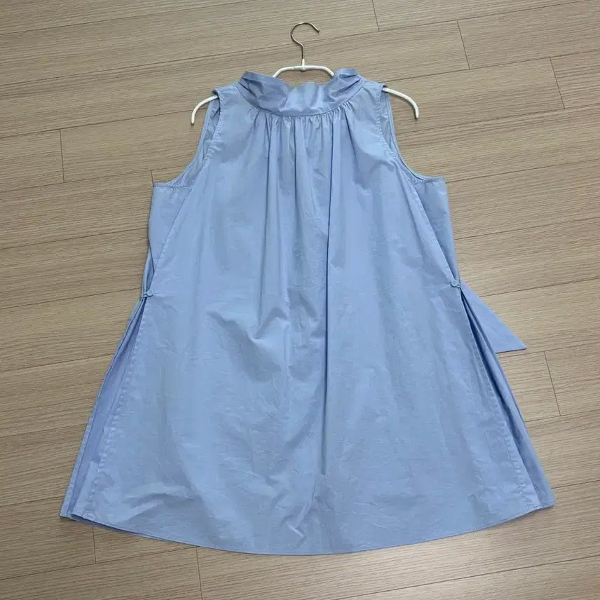[BUNJANG] Ottette Blouse Sky Blue Free Size / 오떼뜨 블라우스 스카이블루 F