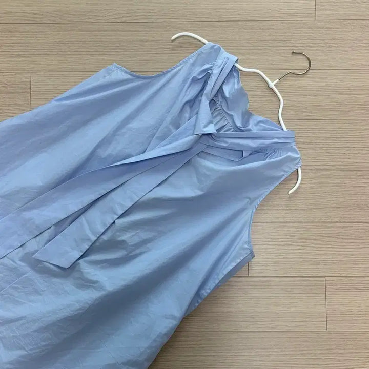 [BUNJANG] Ottette Blouse Sky Blue Free Size / 오떼뜨 블라우스 스카이블루 F