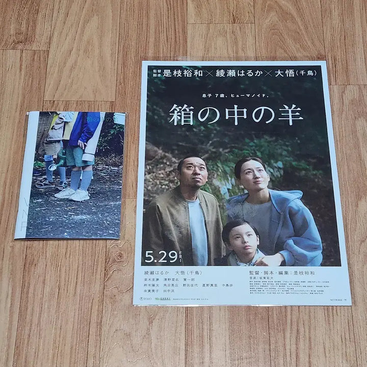 [BUNJANG] The Sheep in the Box A3 Poster / Art House Jin / 영화 &