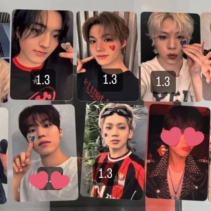 [BUNJANG] TREASURE The Same TM Ver. Junkyu Haruto Doyoung Asahi Jaehyuk Yoshi Hyunsuk Photocard / 트레저 더세임 트메 버전 포카 준규 하루토 도영 아사히 재혁 요시 현석