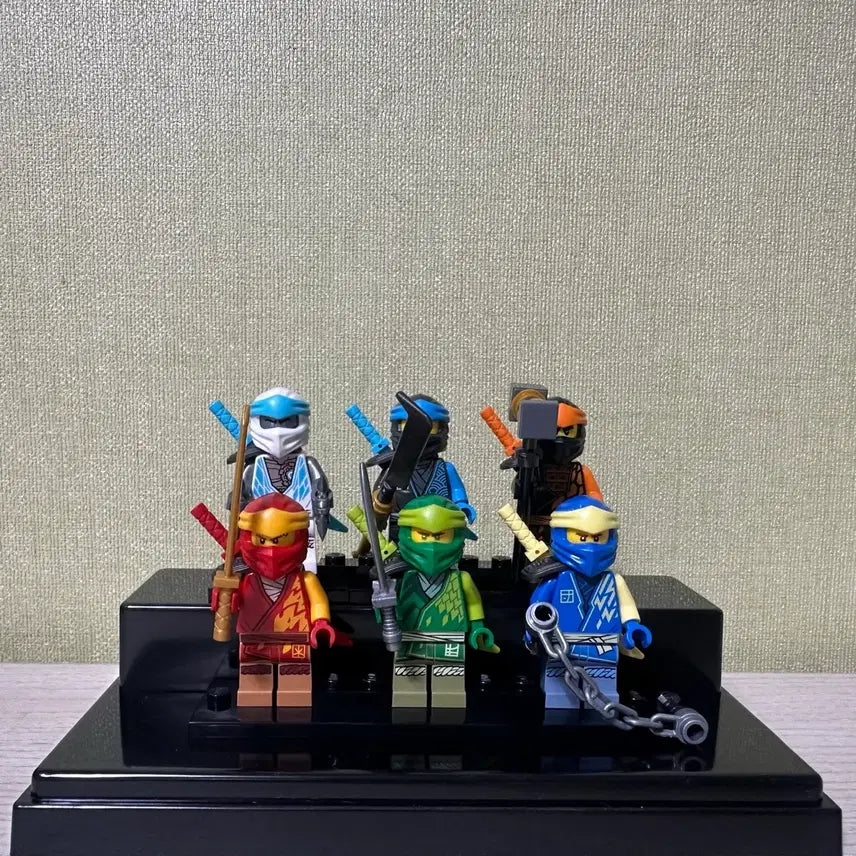 [BUNJANG] LEGO Ninjago Figure Set - Full Bundle / 레고 닌자고 피규어 코어도복 일괄