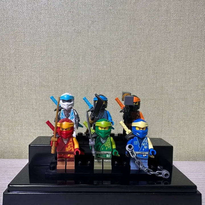 [BUNJANG] LEGO Ninjago Figure Set - Full Bundle / 레고 닌자고 피규어 코어도복 일괄