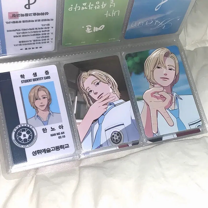 [BUNJANG] PlaYve Noah 6th Summer Student ID, Photocard, Makestar POB / 플레이브 여섯번째 여름 노아 학생증, 포카, 메이크스타 미공포