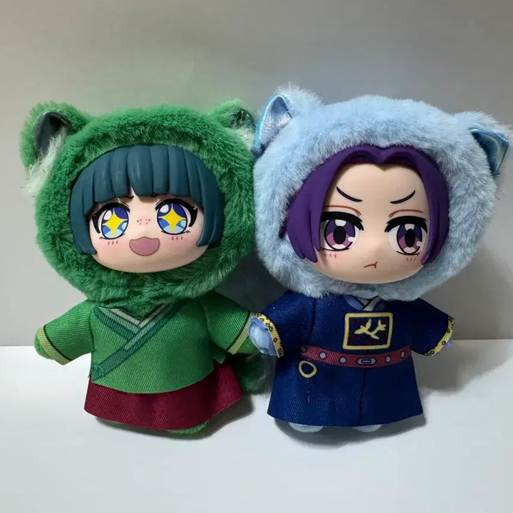 [BUNJANG] The Apothecary Diaries Mao Mao/Jinshi B Set (Sealed) / (비닐미개봉)약사의혼잣말 약부부 마오마오/진시B 세트