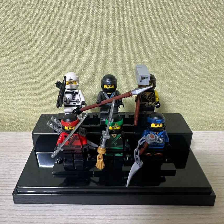 [SOLD OUT] 레고 닌자고 피규어 무비 일괄