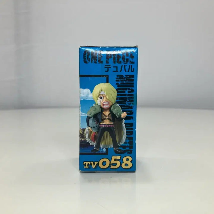 [BUNJANG] One Piece World Collectable Vol. 8 Duval (Gold Cat) Figure - Sealed / [미개봉] 원피스 월콜 vol.8 듀발 (금고양이)