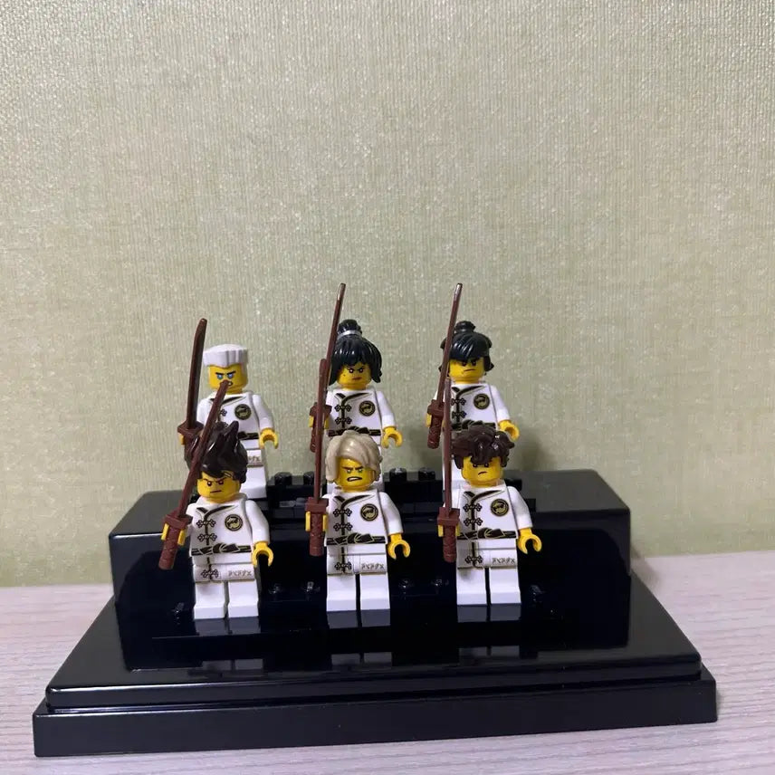 [SOLD OUT] 레고 닌자고 피규어 훈련도복 일괄