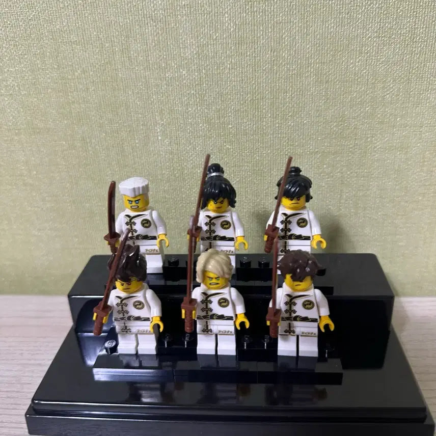 [SOLD OUT] 레고 닌자고 피규어 훈련도복 일괄