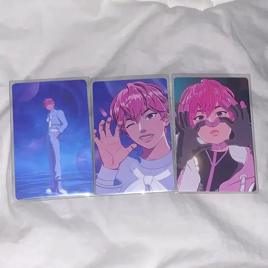 [BUNJANG] Plaive Bambi Photocard Bundle Set / 플레이브 기다릴게 밤비 포카 일괄