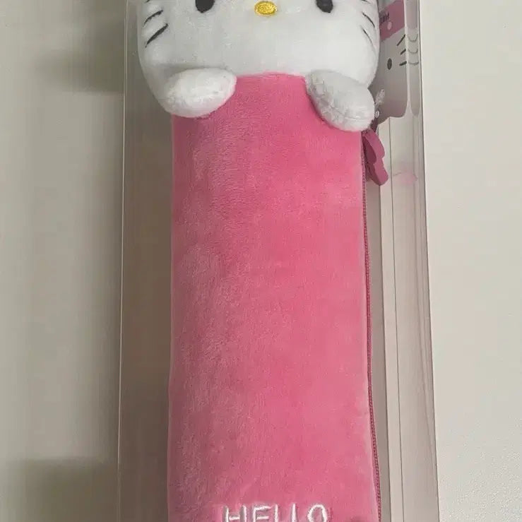 [BUNJANG] Sanrio Vintage Hello Kitty Plush Pencil Case / (정품) 고전 키티 인형 필통