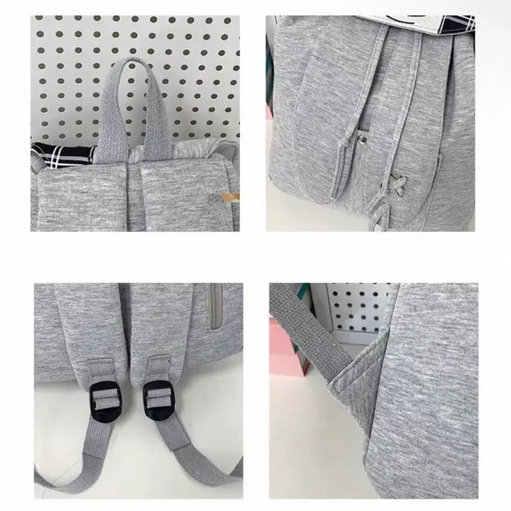 [BUNJANG] Grey Rabbit Ear Bag / 회색 토끼귀 가방