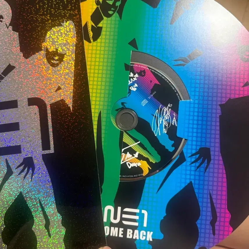 [BUNJANG] 2NE1 Welcome Back (Japan Edition) CD / 투애니원 (2NE1) - Welcome back (일본반) CD