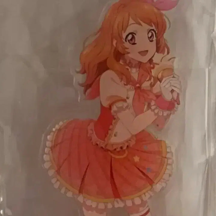 [BUNJANG] Aikatsu! Akari Hoshimiya Crepe Acrylic Stand / 아이카츠 아이엠스타 퐁퐁 크레페 아크릴 아카리 하늘