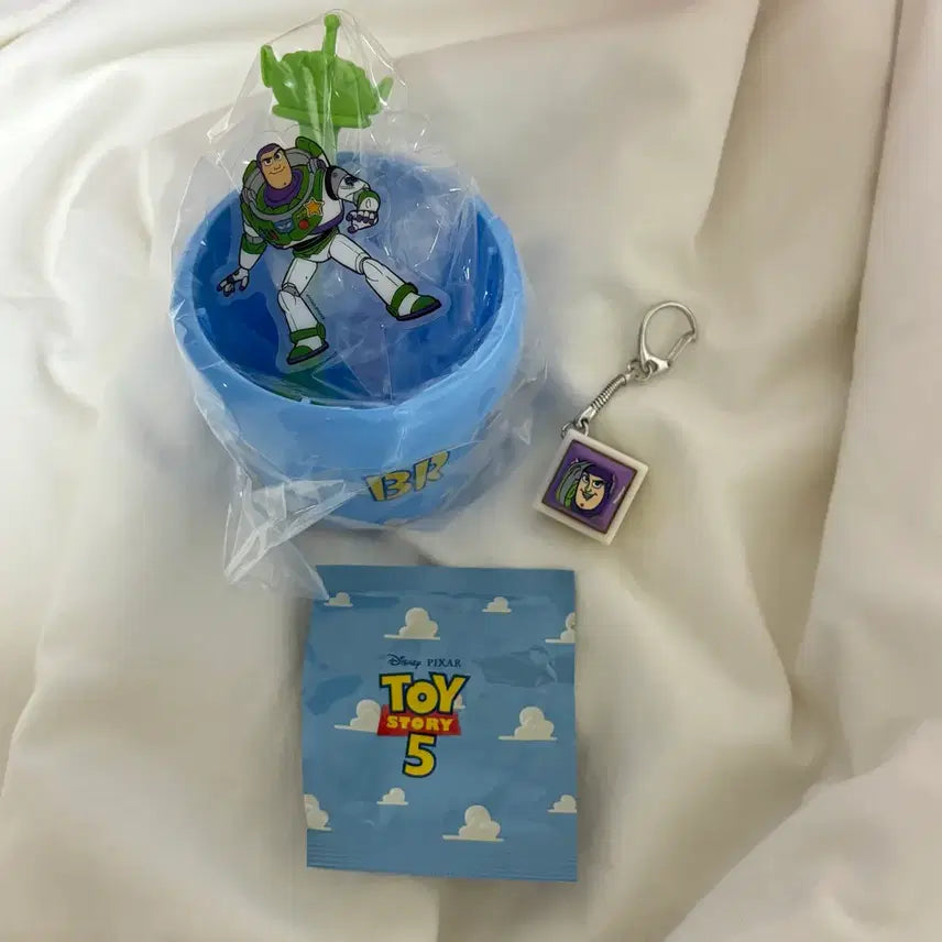 [BUNJANG] Toy Story Buzz Lightyear Ice Cream Cup Keycap / 토이스토리 배스킨라빈스 키캡 버즈