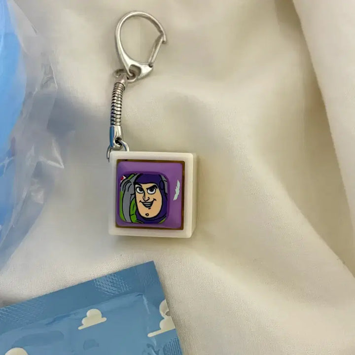 [BUNJANG] Toy Story Buzz Lightyear Ice Cream Cup Keycap / 토이스토리 배스킨라빈스 키캡 버즈