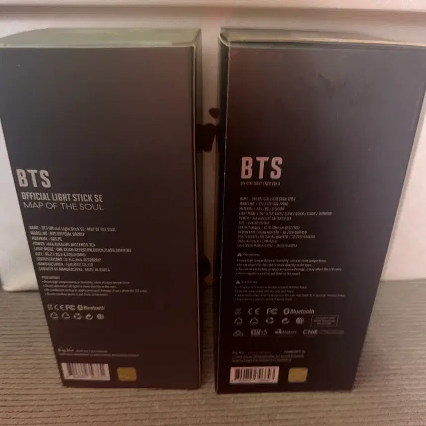 [BUNJANG] BTS Lightstick Army Bomb Set (2 pcs) / 방탄소년단 BTS 응원봉 아미밤 2개 세트