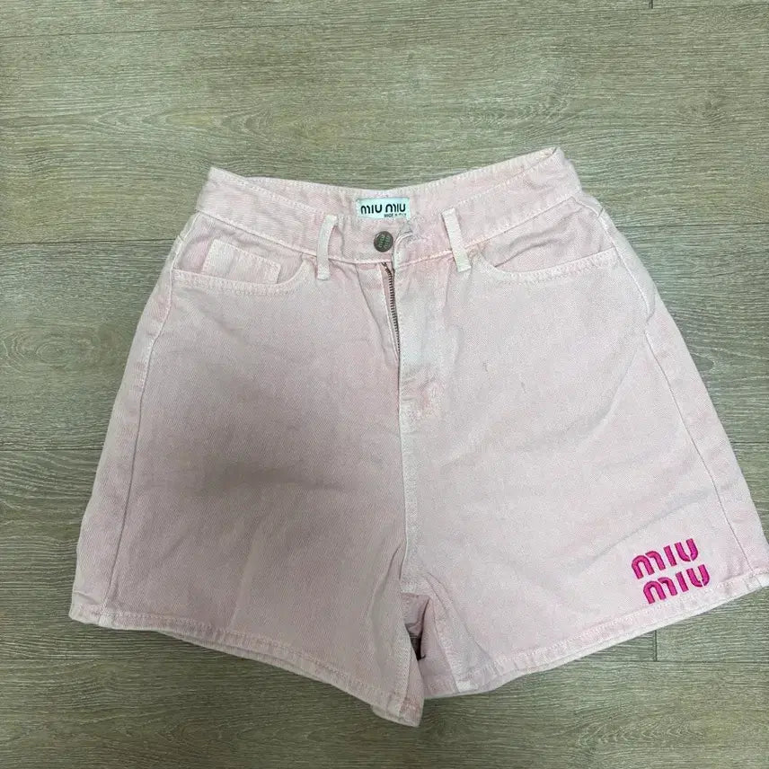 [SOLD OUT] 미우미우 팬츠