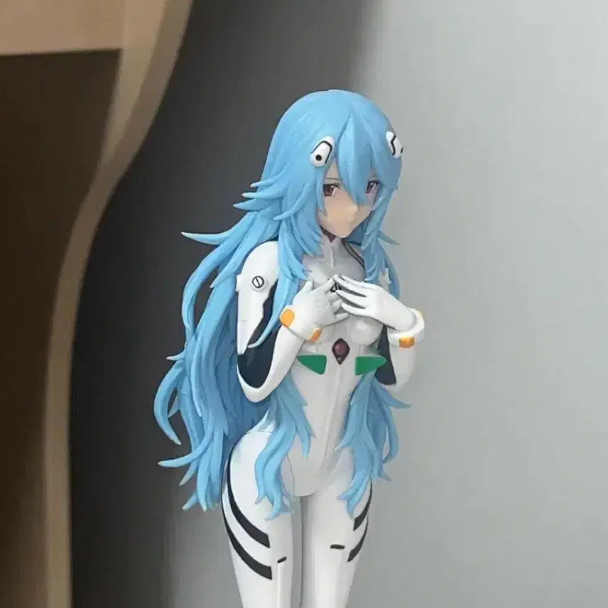 [BUNJANG] Evangelion Ayanami Rei Long Hair Ver. Figure / 에반게리온 아야나미 레이 장발 피규어