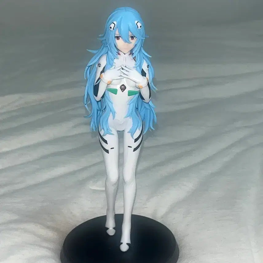 [BUNJANG] Evangelion Ayanami Rei Long Hair Ver. Figure / 에반게리온 아야나미 레이 장발 피규어