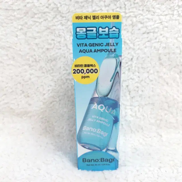 [BUNJANG] Banobagi Vita Genic Jelly Aqua Ampoule 30ml / 바노바기 비타 제닉 젤리 아쿠아 앰플 30ml