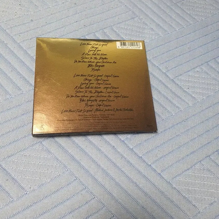 [BUNJANG] Michael Jackson XSCAPE Limited Edition Pop-Up Card / 마이클 잭슨 XSCAPE CD 팝카드 한정판
