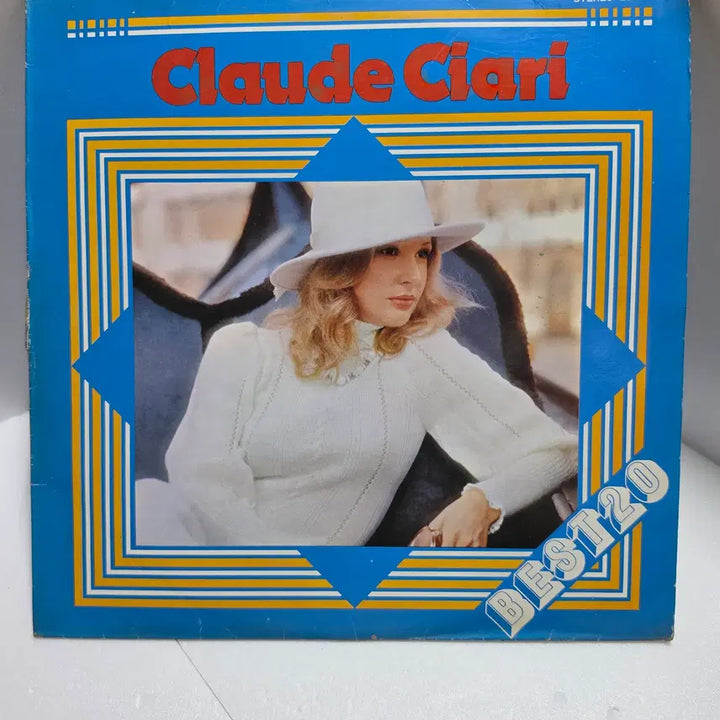 [BUNJANG] Claude Ciari Best 20 Original Vinyl LP / [EX+/NM] 클로드 치아리 (Claude Ciari) - 베스트 20