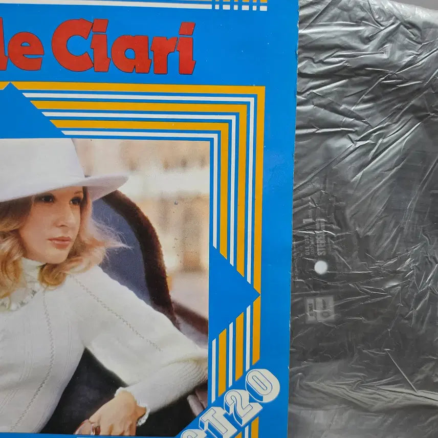 [BUNJANG] Claude Ciari Best 20 Original Vinyl LP / [EX+/NM] 클로드 치아리 (Claude Ciari) - 베스트 20