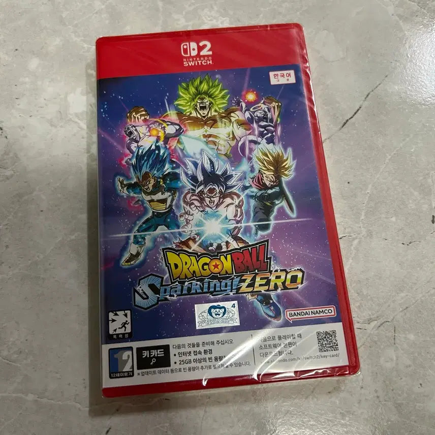 [BUNJANG] Nintendo Switch Dragon Ball: Sparking Zero / 닌텐도 스위치 드래곤볼  스파킹 제로 판매합니다