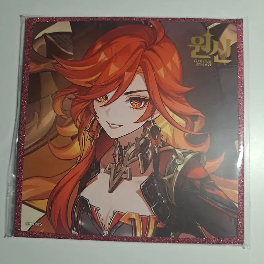 [BUNJANG] Genshin Impact Mabi Ka Shikishi / 원신 (마비카) 색지 팔아요