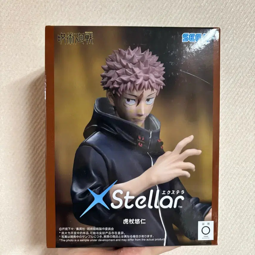 [BUNJANG] Sega Jujutsu Kaisen Choso Xstellar Yuji Itadori Figure / 세가 주술회전 사멸회유 Xstellar 이타도리 유지 피규어