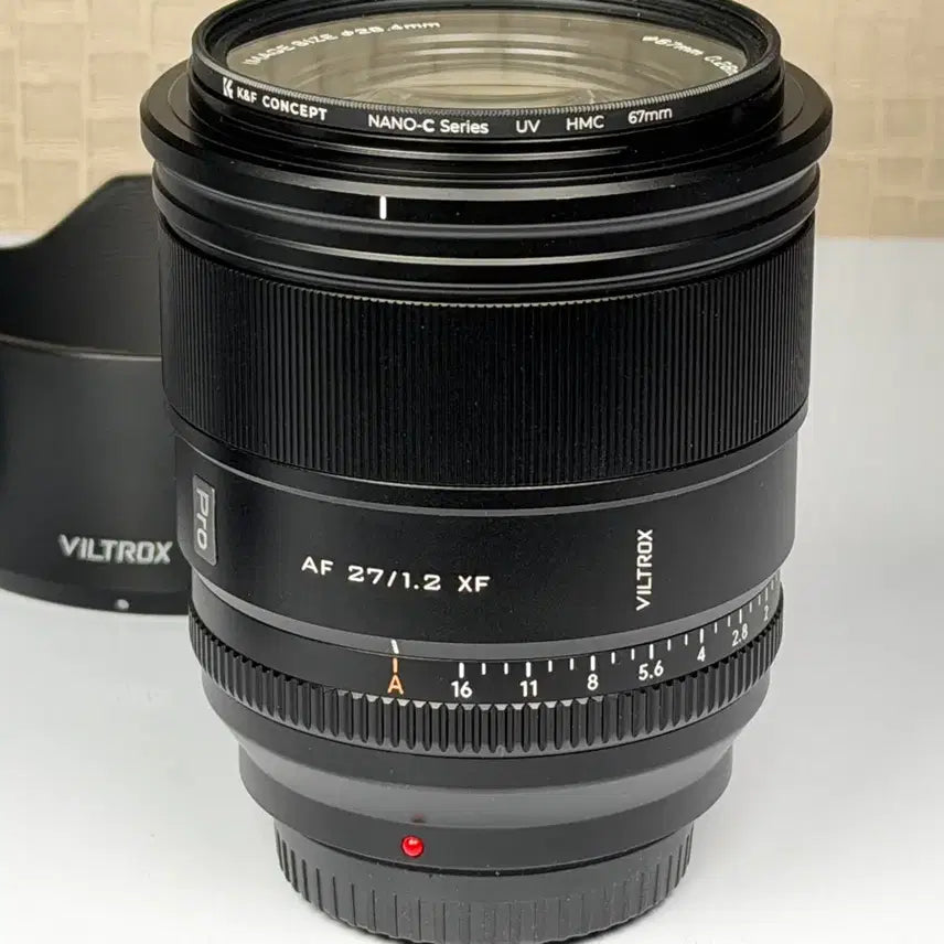 [BUNJANG] Viltrox AF 27mm F1.2 Pro Lens for Fujifilm XF / 빌트록스 AF 27mm F1.2 Pro 후지 XF 렌즈