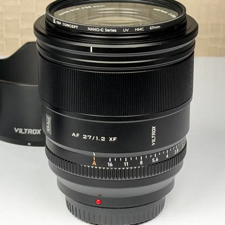 [BUNJANG] Viltrox AF 27mm F1.2 Pro Lens for Fujifilm XF / 빌트록스 AF 27mm F1.2 Pro 후지 XF 렌즈