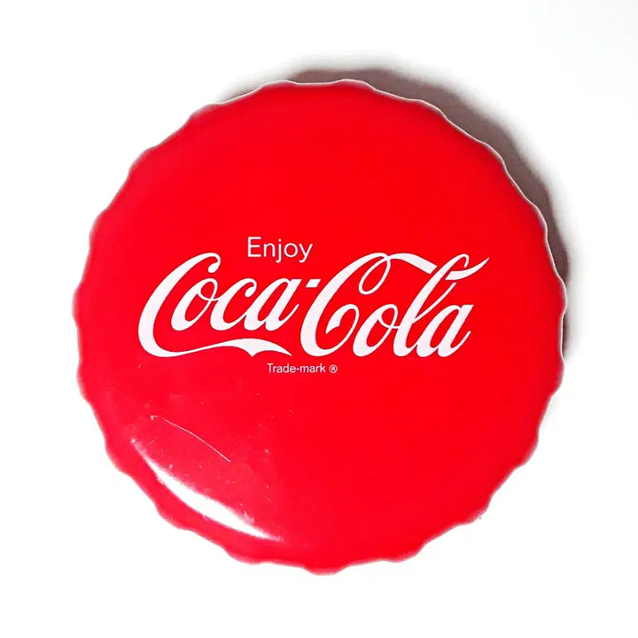 [BUNJANG] Coca-Cola Bottle Cap Ice Block (Cooler) / 코카콜라 병뚜껑 모양 아이스 블록(보냉)