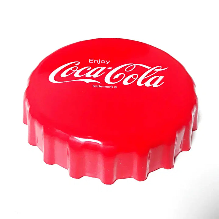 [BUNJANG] Coca-Cola Bottle Cap Ice Block (Cooler) / 코카콜라 병뚜껑 모양 아이스 블록(보냉)