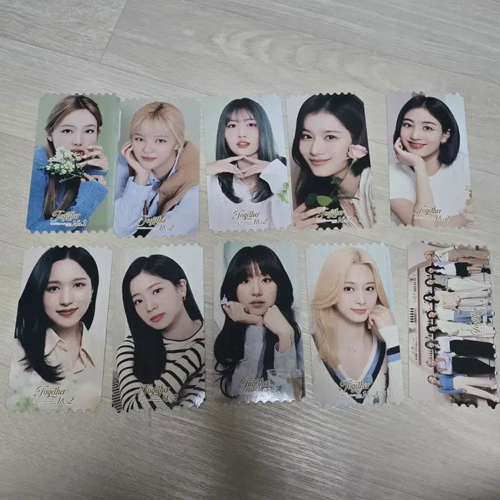 [BUNJANG] TWICE 7th Anniversary Exhibition Ticket Bundle Set / 트와이스 7주년 전시회 입장 티켓 모음 일괄 팝업스토어